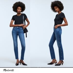 Madewell Stovepipe Jeans in Drifthaven Wash